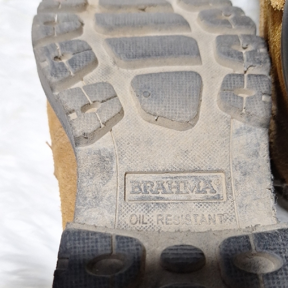 Brahma Tan and Black Boots - Picture 12 of 12